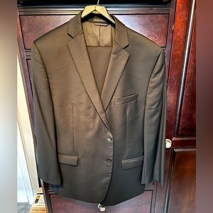 Calvin Klein men’s black suit like new